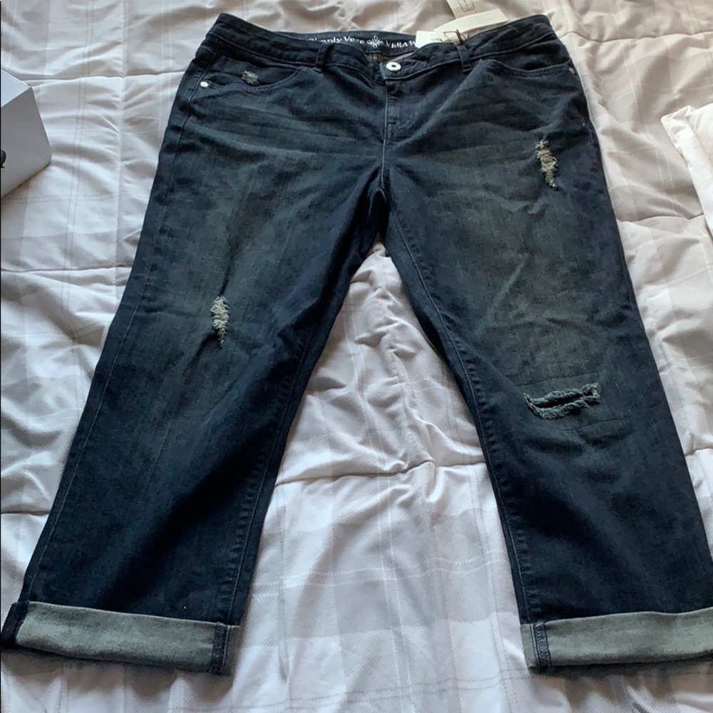 Simply Vera wang jeans